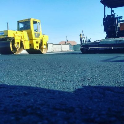 Укладка асфальта Бетонная дорога Асфальтобетон