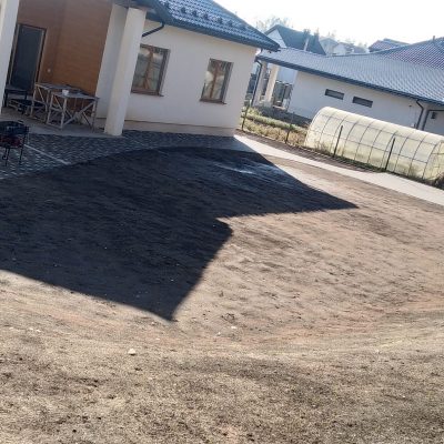 Пошаговая дорожка Рулонный газон