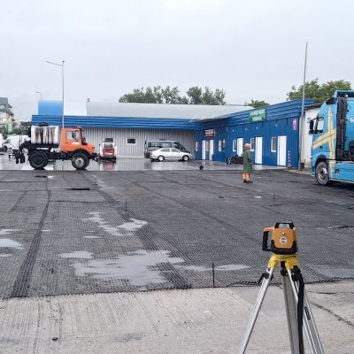 Укладка асфальта Бетонная дорога Асфальтобетон