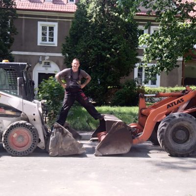 Укладка асфальта Бетонная дорога Асфальтобетон
