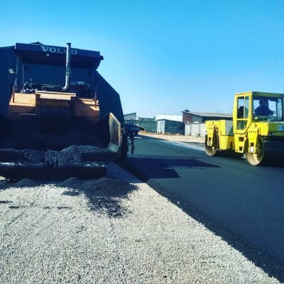 Укладка асфальта Бетонная дорога Асфальтобетон