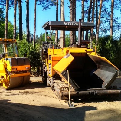 Укладка асфальта Бетонная дорога Асфальтобетон